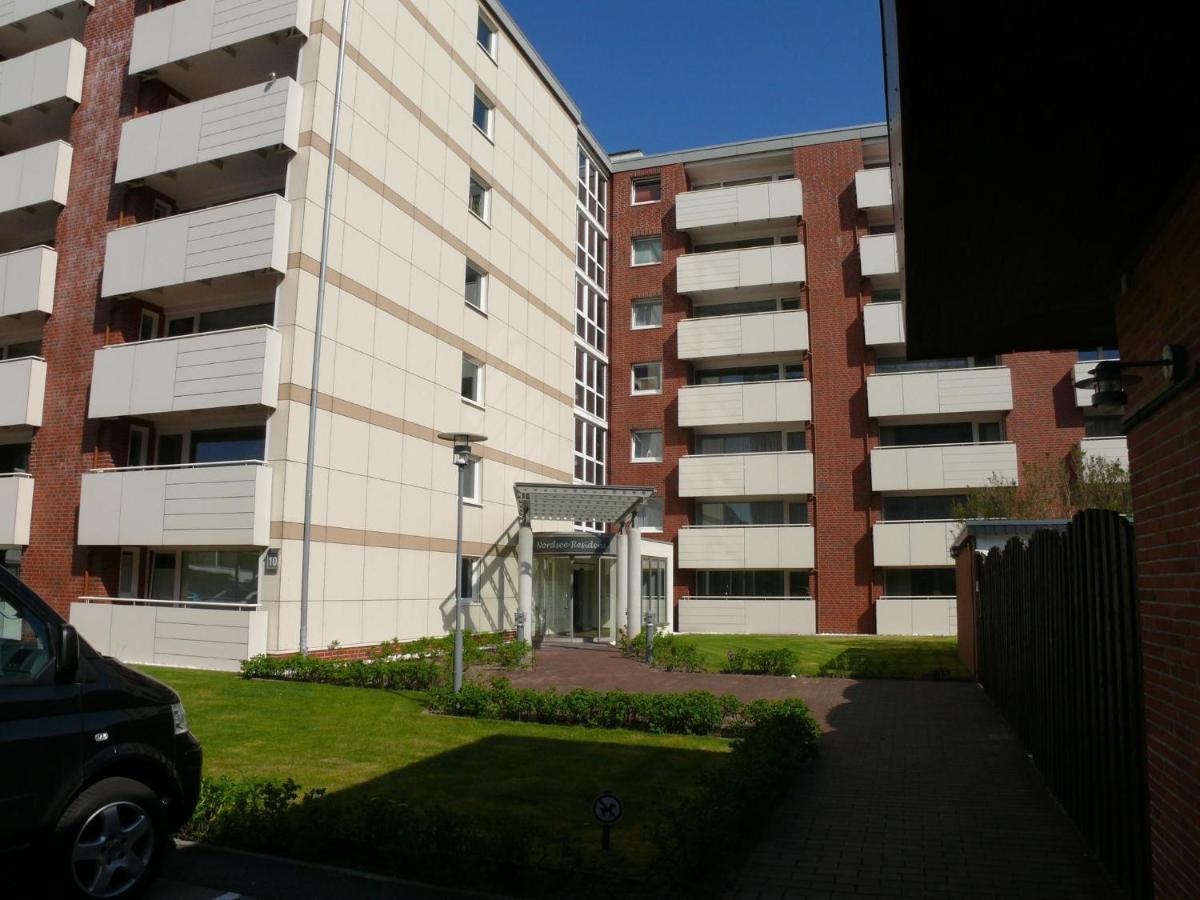 Haus Nordseeresidenz Wohnung 35 Westerland Buitenkant foto