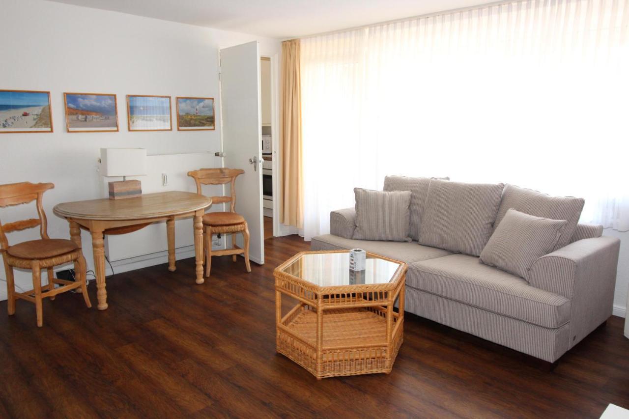 Haus Nordseeresidenz Wohnung 35 Westerland Buitenkant foto