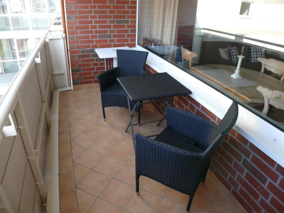 Haus Nordseeresidenz Wohnung 35 Westerland Buitenkant foto