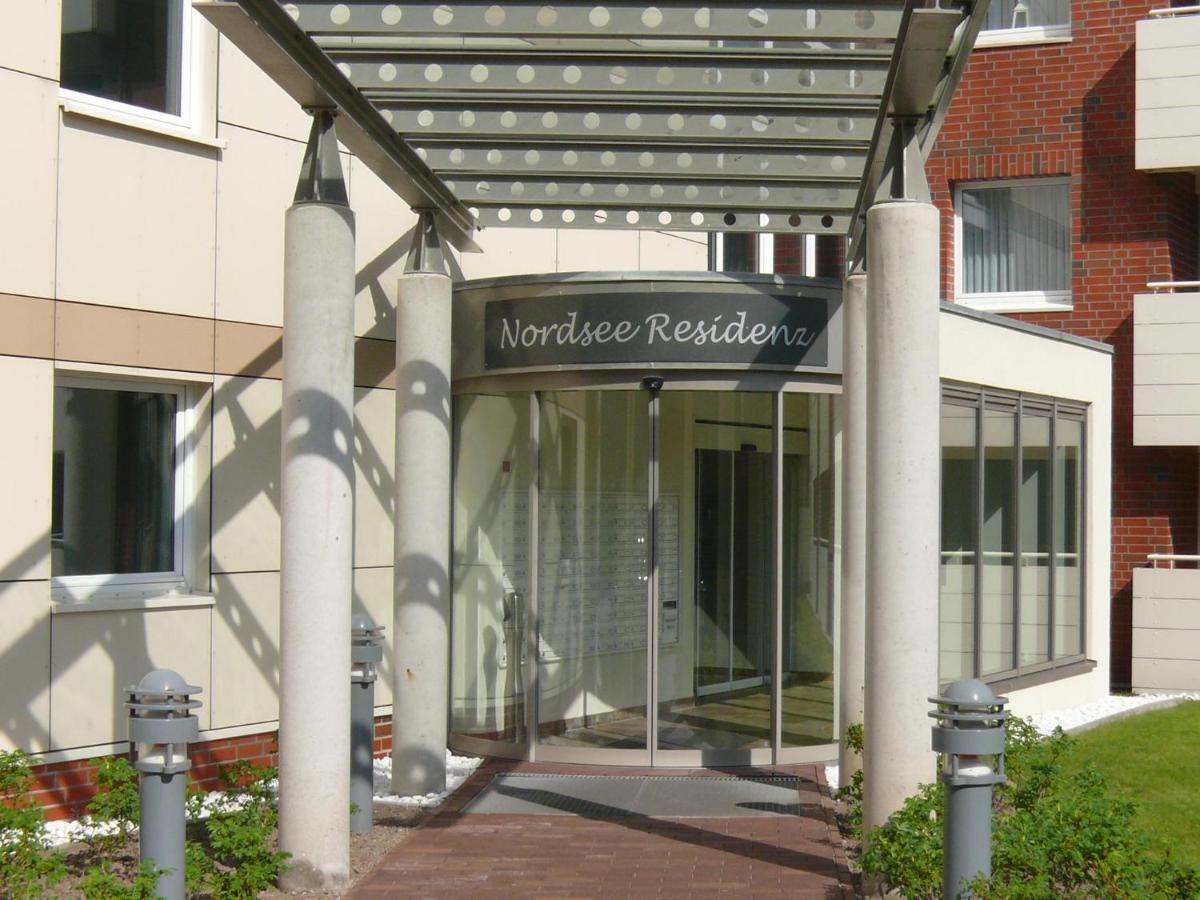 Haus Nordseeresidenz Wohnung 35 Westerland Buitenkant foto